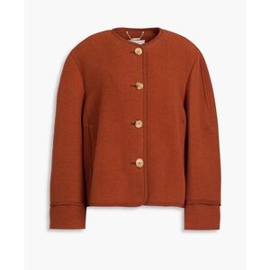NWT Chloe Burnt Orange Wool Coat